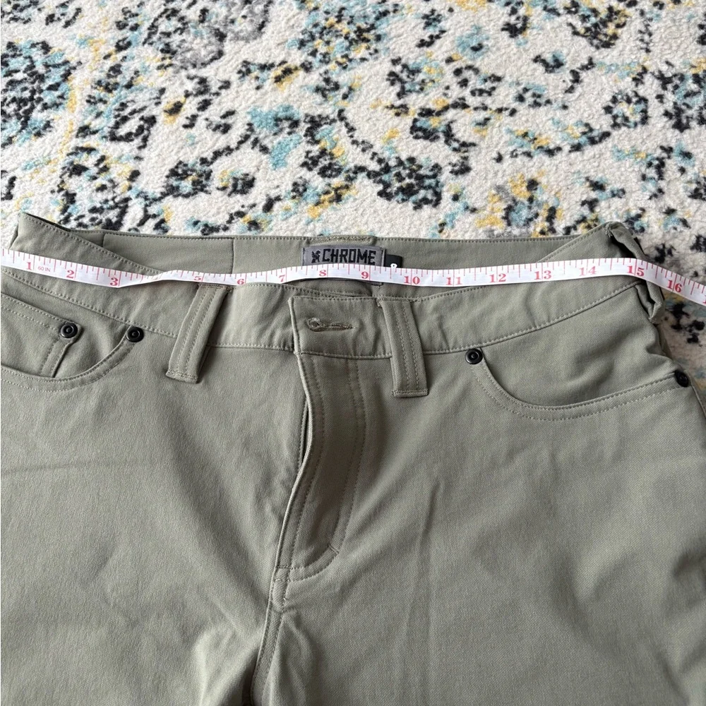 Chrome Industries Bike bicycle MTB shorts WOMEN'S ANZA SHORT size 8 - Picture 8 of 12